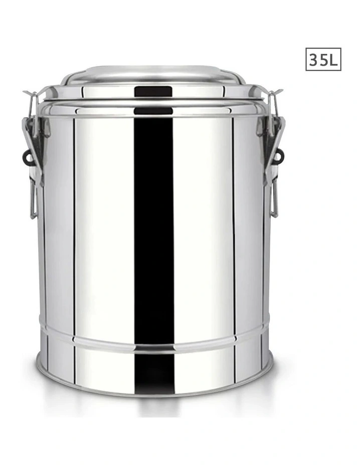 SOGA Stainless Steel Insulated Beverage Container 35L image 1
