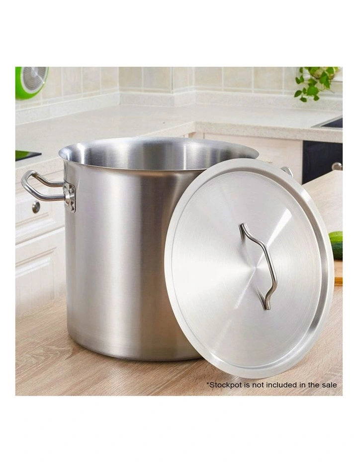 SOGA Stainless Steel Stock Pot 30cm Lid Only image 3