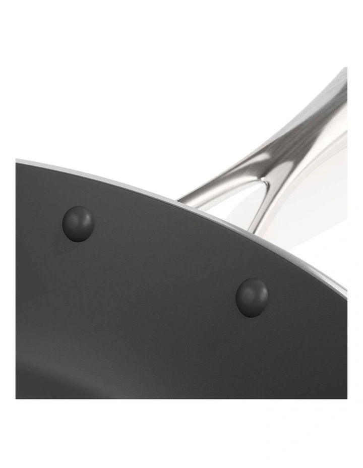 SOGA 6X Stainless Steel Nonstick Fry Pan Induction Skillet Set image 7