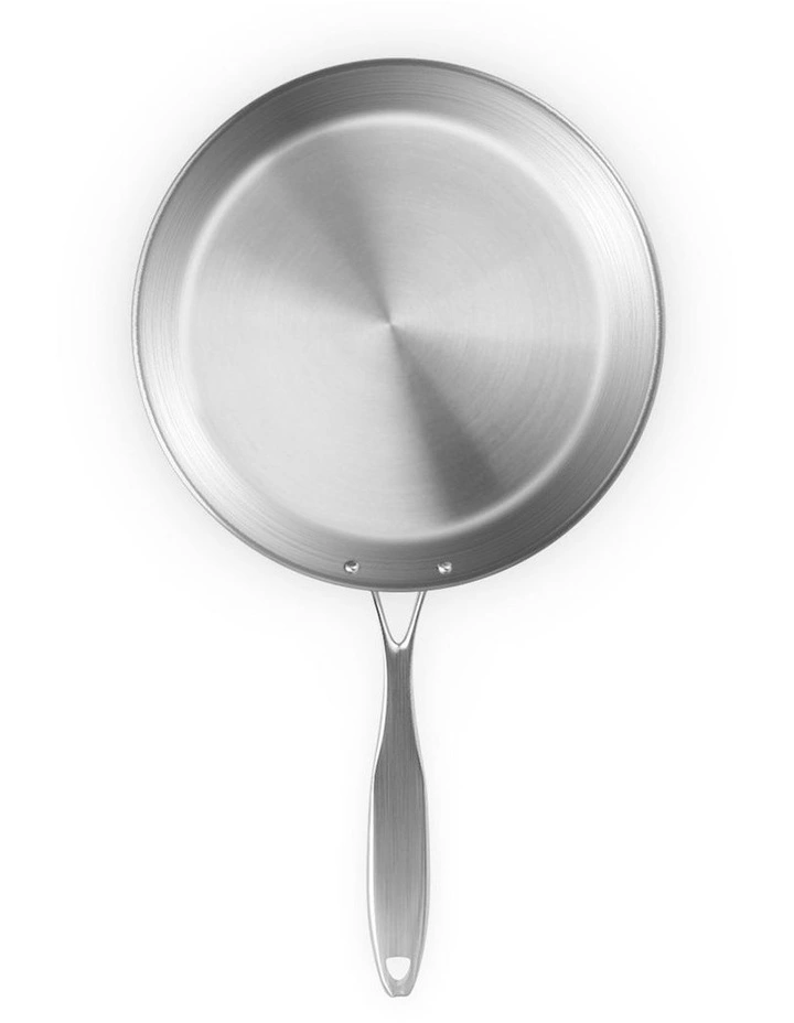SOGA 3X Stainless Steel Fry Pan Induction Cooking Skillet Set image 2
