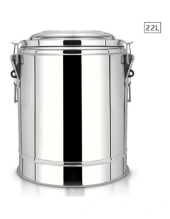 SOGA Stainless Steel Insulated Beverage Container 22L