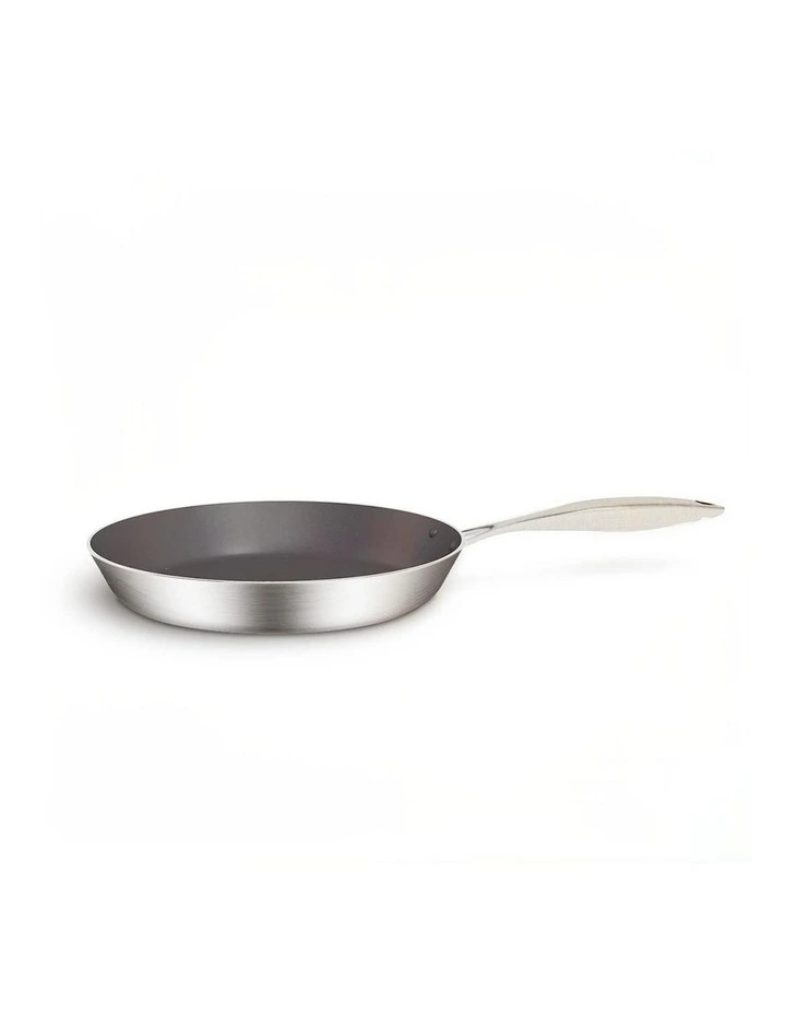 SOGA Stainless Steel Non-Stick Induction Fry Pan Set 20cm & 24cm image 4
