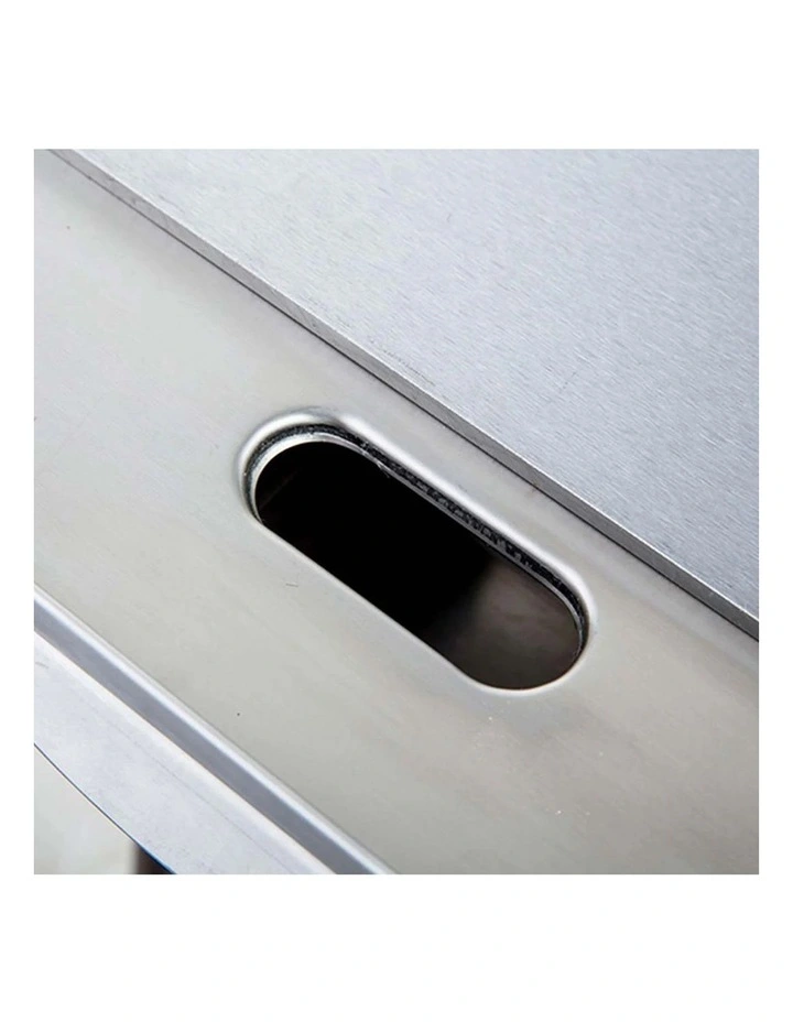 SOGA 2 Pack 2200W Commercial Electric Flat Griddles - Stainless Steel image 5