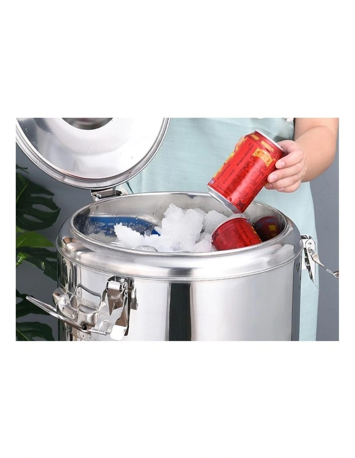 SOGA Stainless Steel Insulated Beverage Container 30L image 2