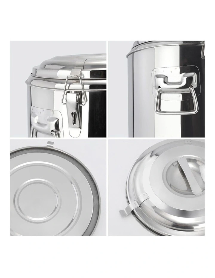 SOGA Stainless Steel Insulated Beverage Container 30L image 3