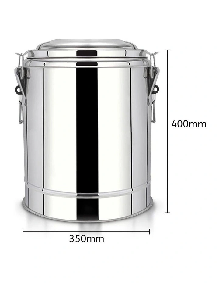 SOGA Stainless Steel Insulated Beverage Container 30L image 6