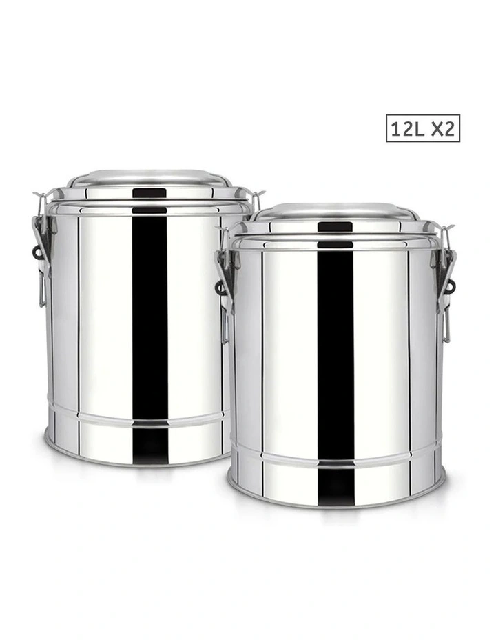 SOGA 2X Stainless Steel Insulated Beverage Container 12L image 1