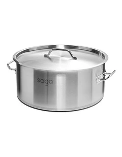 SOGA 18/10 Stainless Steel 83L Stock Pot