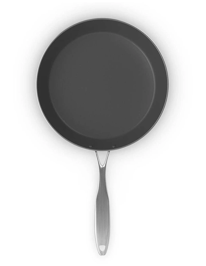 SOGA Stainless Steel Non-Stick Induction Fry Pan 36cm image 5