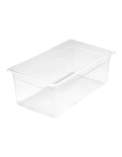 SOGA 200mm Clear Gastronorm GN Pan 1/1 Food Tray Storage