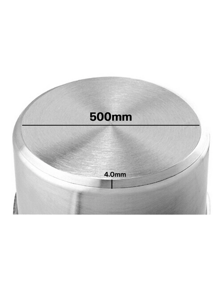 SOGA 18/10 Stainless Steel 58L Stock Pot image 4