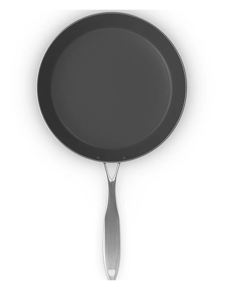 SOGA Stainless Steel Non-Stick Induction Fry Pan 22cm image 2