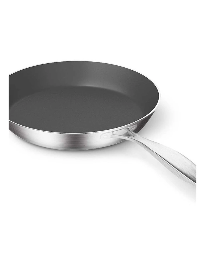 SOGA Stainless Steel Non-Stick Induction Fry Pan 22cm image 6