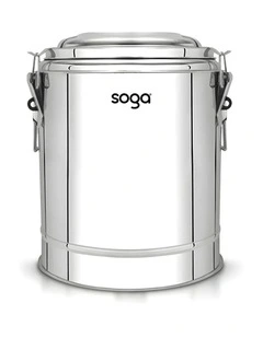 SOGA Stainless Steel Insulated Beverage Container 50L