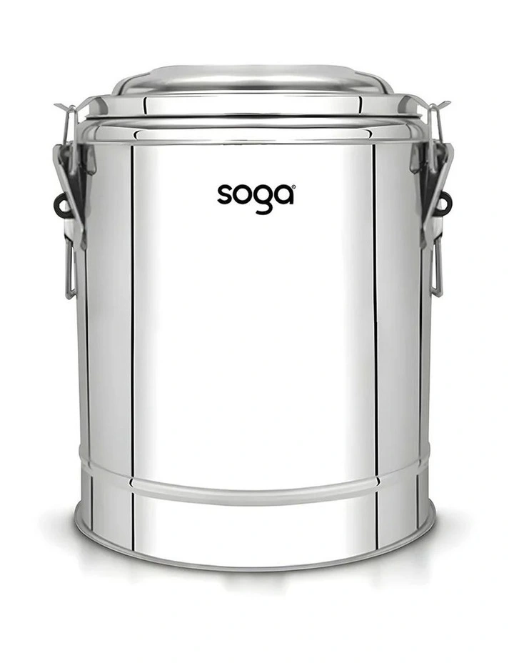 SOGA Stainless Steel Insulated Beverage Container 50L image 1