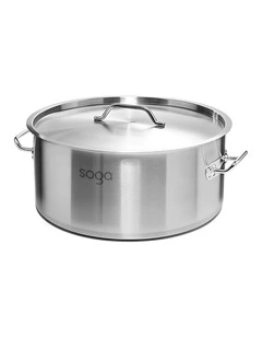 SOGA 18/10 Stainless Steel 9L Stock Pot