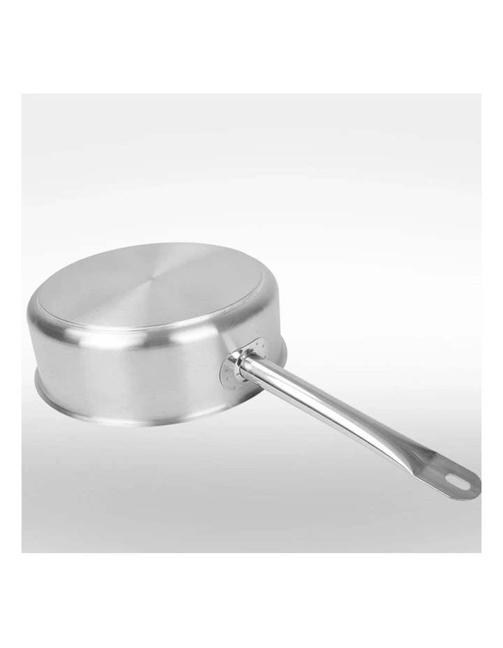 SOGA 30cm Stainless Steel Induction Saucepan with Lid image 6