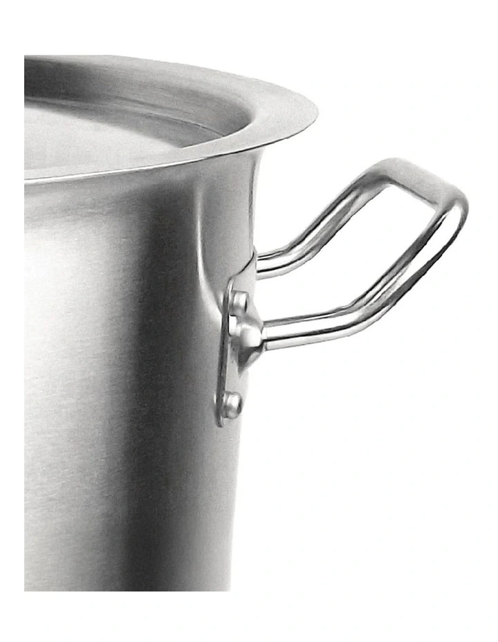 SOGA 18/10 Stainless 113L Steel Stock Pot image 3