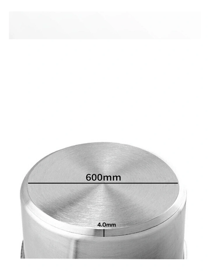 SOGA 18/10 Stainless 113L Steel Stock Pot image 6