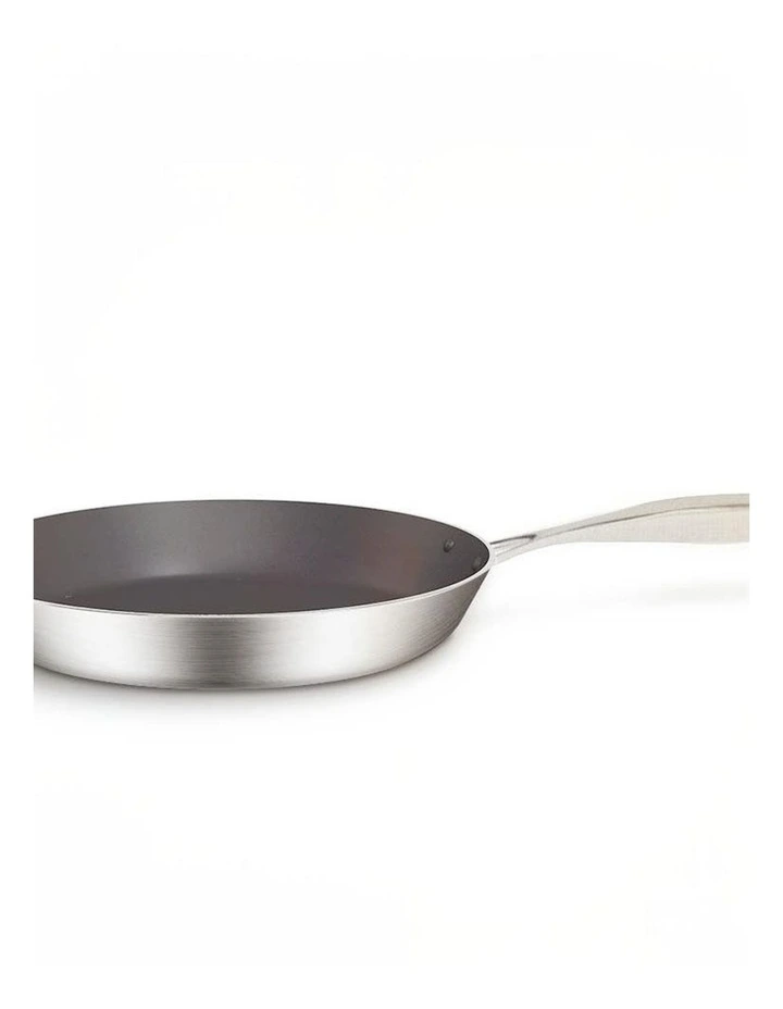SOGA Stainless Steel Non-Stick Induction Fry Pan Set 26cm & 30cm image 5