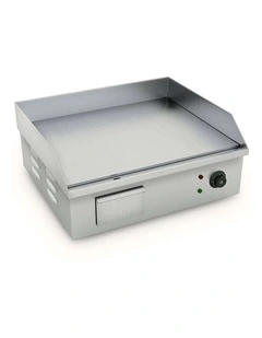 SOGA 2200W Commercial Electric Flat Griddle - Stainless Steel