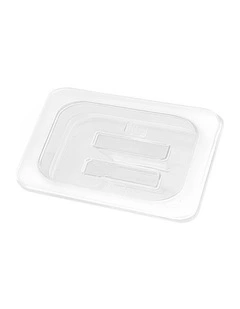 SOGA Clear Gastronorm 1/6 GN Lid Food Tray Top Cover