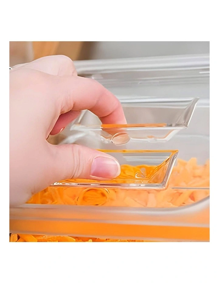 SOGA Clear Gastronorm 1/6 GN Lid Food Tray Top Cover image 5