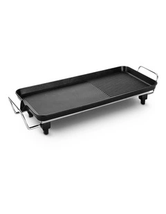 SOGA 68cm Electric Non-Stick BBQ Grill Plate for 6-8 People