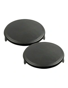 SOGA 2X 33cm Reversible Cast Iron Crpe Pan