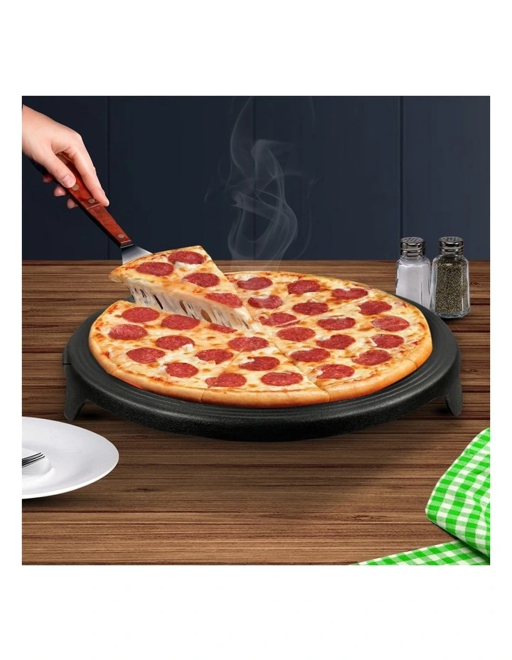 SOGA 2X 33cm Reversible Cast Iron Crpe Pan image 6