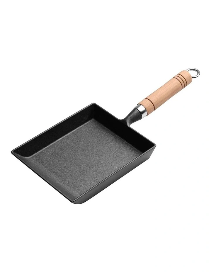 SOGA Cast Iron Tamagoyaki Fry Pan image 1