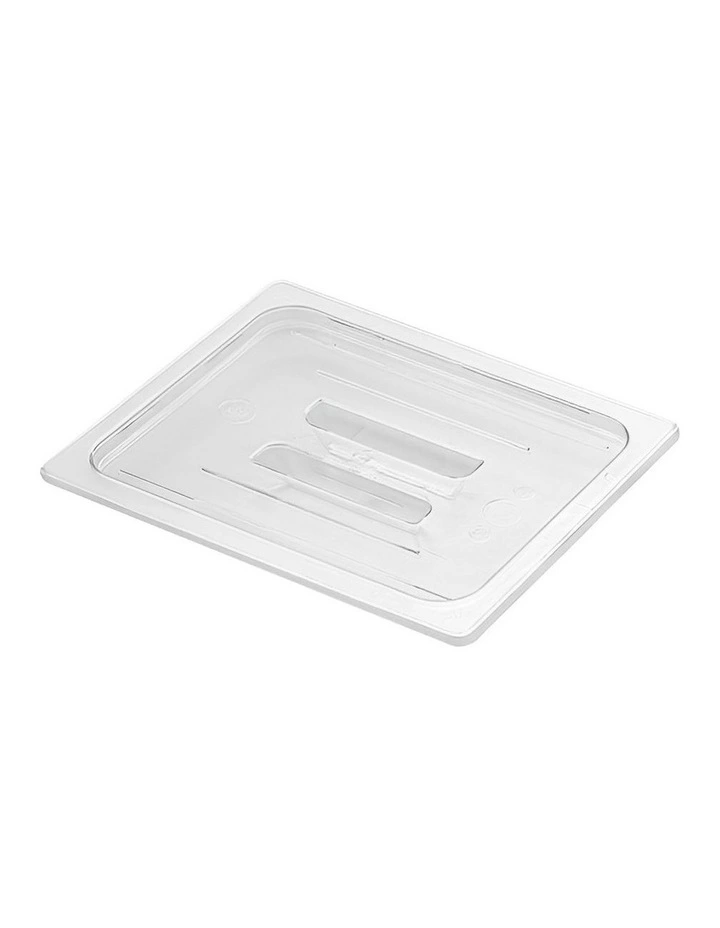 SOGA Clear Gastronorm 1/2 GN Lid Food Tray Top Cover image 1