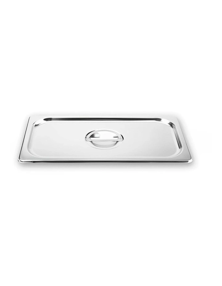 SOGA Stainless Steel Gastronorm Pan Lid 1/3 image 4