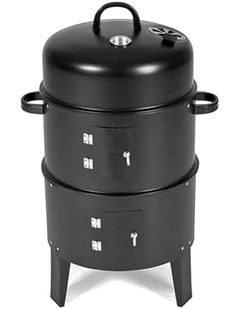 SOGA 3-in-1 Outdoor Charcoal BBQ Grill and Smoker
