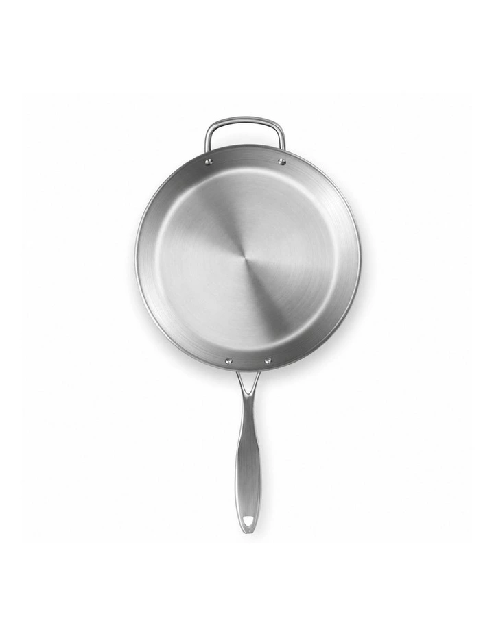SOGA Stainless Steel Induction Fry Pan 34cm image 6