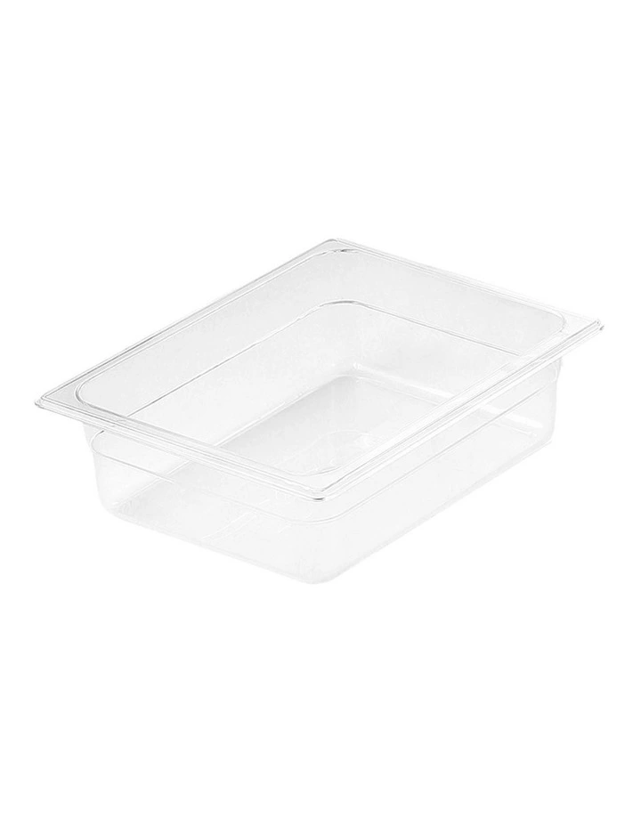 SOGA 150mm Clear Gastronorm GN Pan 1/2 Food Tray Storage image 1