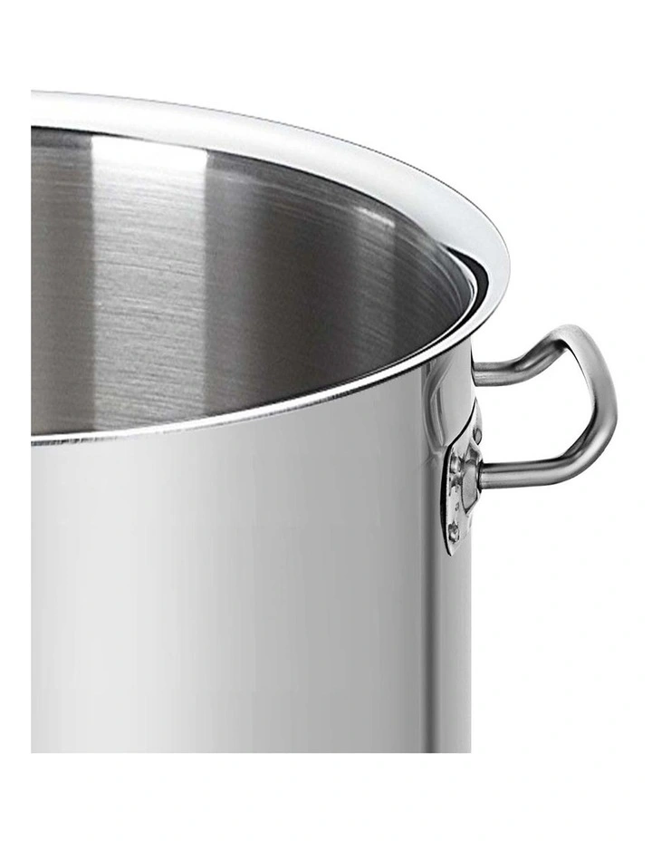 SOGA Stainless Steel Brewery Pot with Beer Valve No Lid 130L image 3