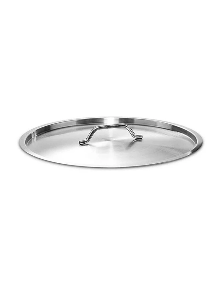 SOGA 18/10 Stainless Steel 50L Stock Pot with 33L Perforated Basket image 3