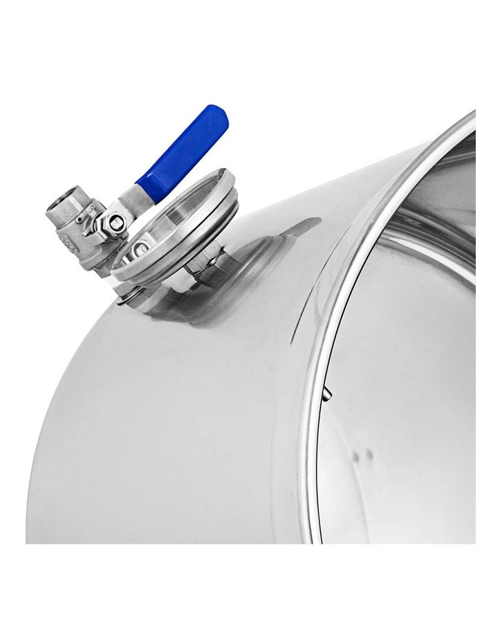 SOGA Stainless Steel Brewery Pot with Beer Valve No Lid 33L image 7