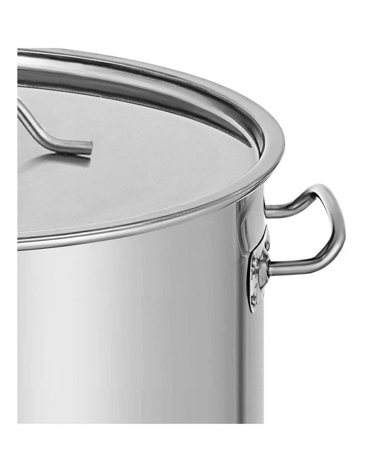 SOGA Stainless Steel Brewery Pot with Beer Valve 98L image 3