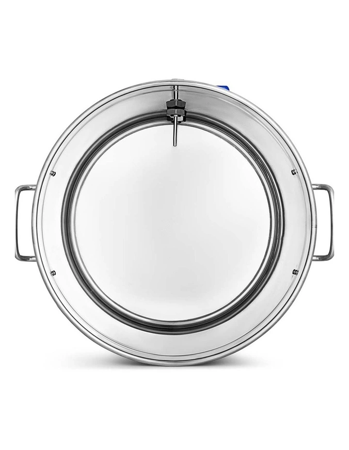 SOGA Stainless Steel Brewery Pot with Beer Valve 98L image 7