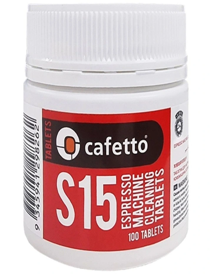 Cafetto S15 Cleaning Tablets 1.5g - 100pack image 1