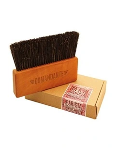Comandante Barista Brush - Brush #2 - Pear Wood