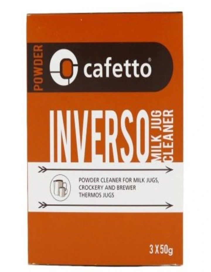 Cafetto Inverso Milk Jug Cleaner 50g - 3 Sachets image 1