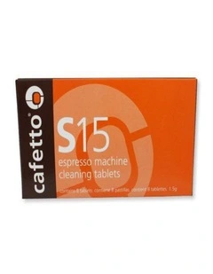 Cafetto S15 Cleaning Tablets 1.5g - 8pack