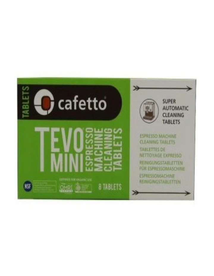 Cafetto TEVO Mini Espresso Tablets 1g - 8 Tablets image 1