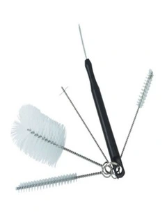 Cafetto Milk Frother Brush Set 4pk