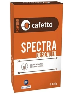 Cafetto Spectra Descaler - 6 x 25g Sachets