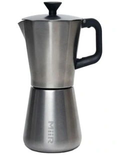 MiiR New Standard Moka Pot - Stainless Steel