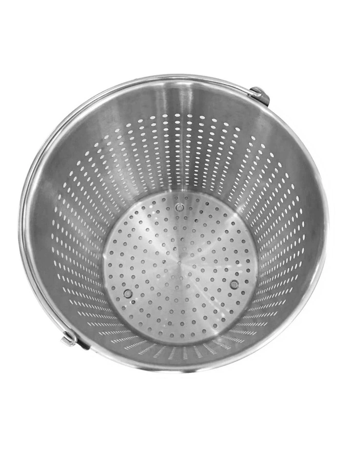 SOGA 18/10 Stainless Steel Perforated Stock Pot Basket 12L image 2